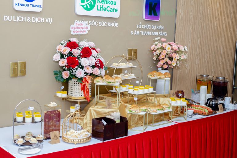 Lễ cưới – Tiệc hỏi – Sinh nhật – Tiệc thôi nôi